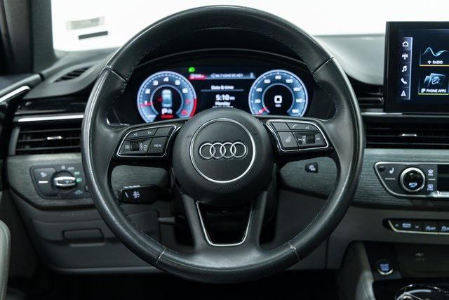 used 2022 Audi A4 car, priced at $24,883