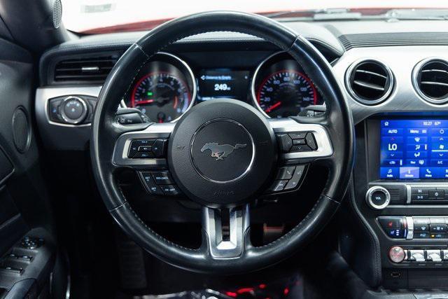 used 2023 Ford Mustang car, priced at $26,250