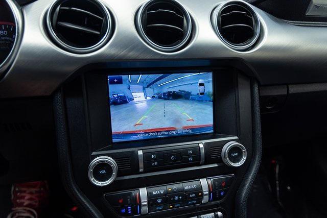 used 2023 Ford Mustang car, priced at $26,250
