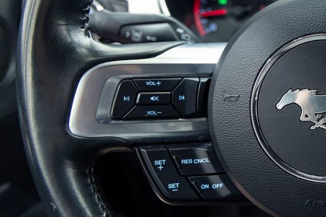 used 2023 Ford Mustang car, priced at $26,250