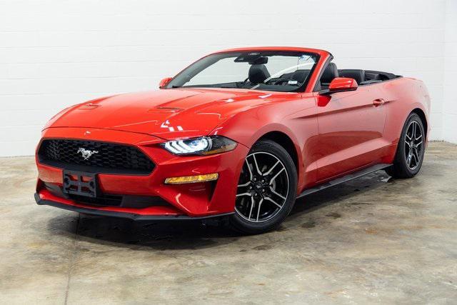 used 2023 Ford Mustang car, priced at $26,250