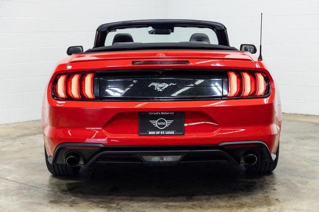 used 2023 Ford Mustang car, priced at $26,250