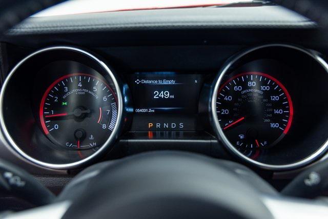 used 2023 Ford Mustang car, priced at $26,250