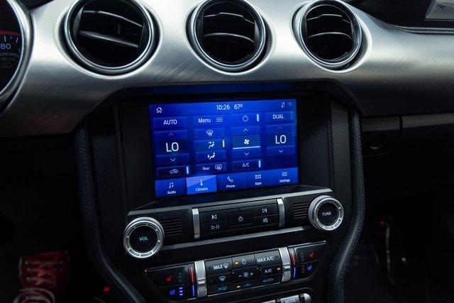 used 2023 Ford Mustang car, priced at $26,250