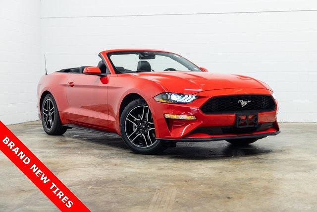 used 2023 Ford Mustang car, priced at $24,750