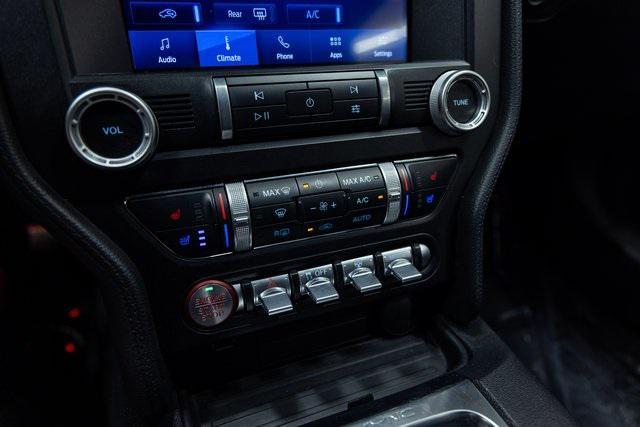 used 2023 Ford Mustang car, priced at $26,250