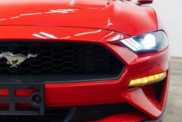 used 2023 Ford Mustang car, priced at $26,250