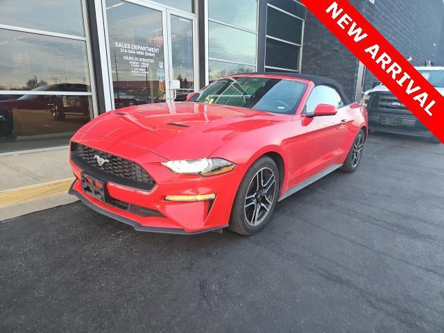 used 2023 Ford Mustang car, priced at $26,250