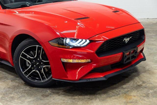 used 2023 Ford Mustang car, priced at $26,250