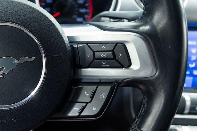 used 2023 Ford Mustang car, priced at $26,250