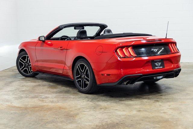 used 2023 Ford Mustang car, priced at $26,250