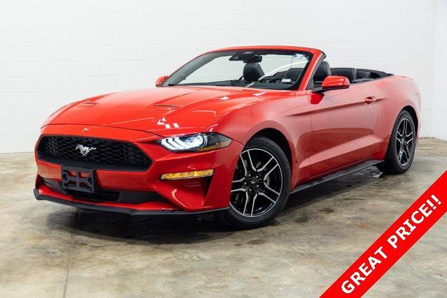 used 2023 Ford Mustang car, priced at $24,750
