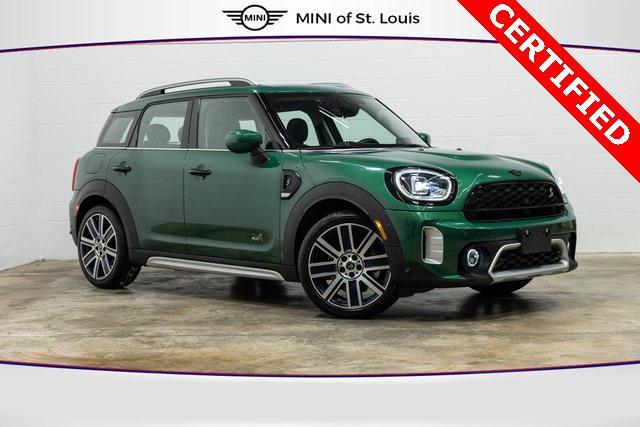 used 2022 MINI Countryman car, priced at $30,450