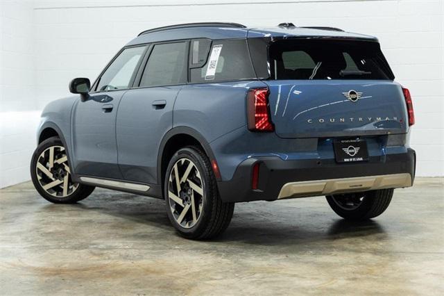 new 2025 MINI Countryman car, priced at $44,245