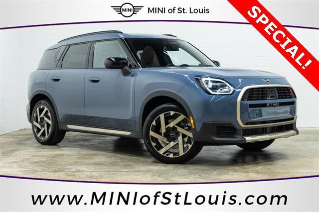 new 2025 MINI Countryman car, priced at $44,245