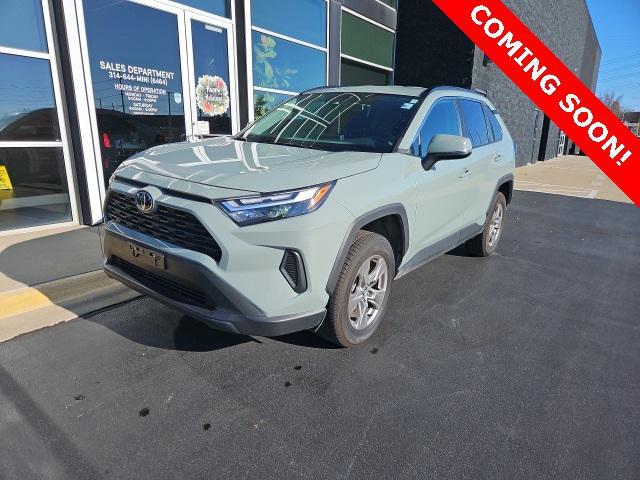 used 2023 Toyota RAV4 car, priced at $30,124