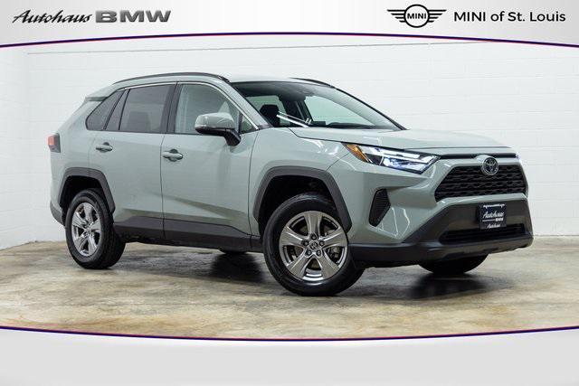 used 2023 Toyota RAV4 car, priced at $29,500