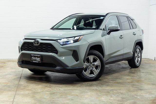 used 2023 Toyota RAV4 car, priced at $29,500