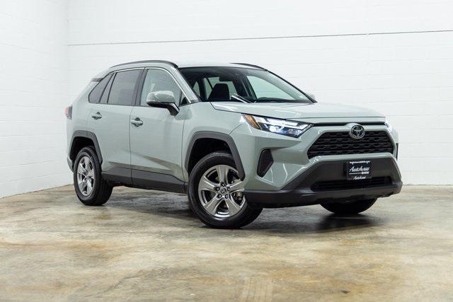 used 2023 Toyota RAV4 car, priced at $29,500