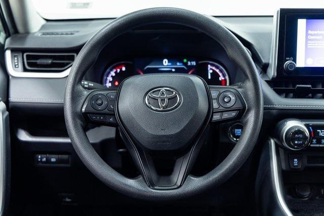 used 2023 Toyota RAV4 car, priced at $29,500