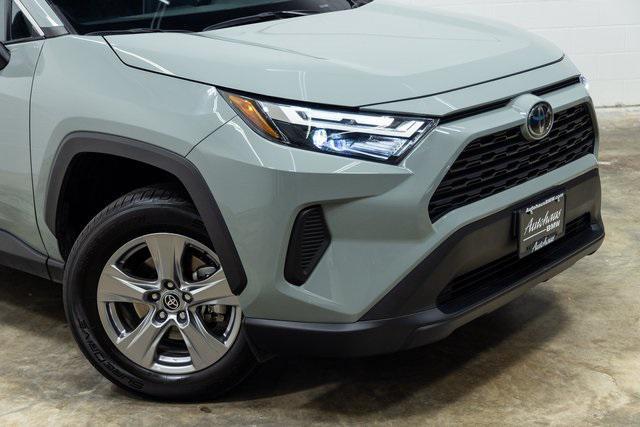 used 2023 Toyota RAV4 car, priced at $29,500