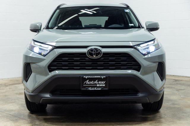 used 2023 Toyota RAV4 car, priced at $29,500