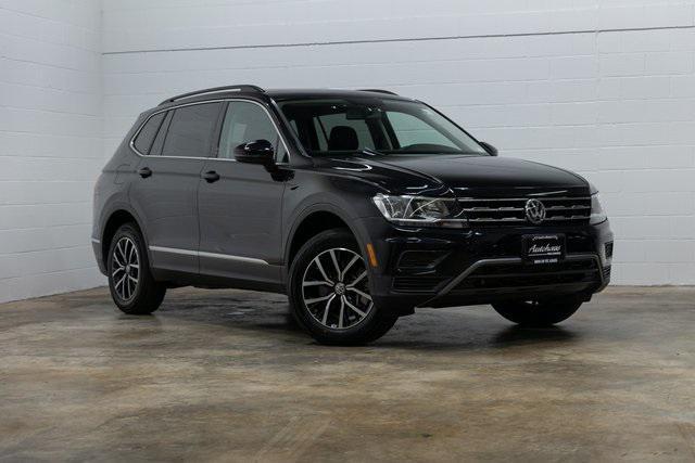 used 2021 Volkswagen Tiguan car, priced at $22,495