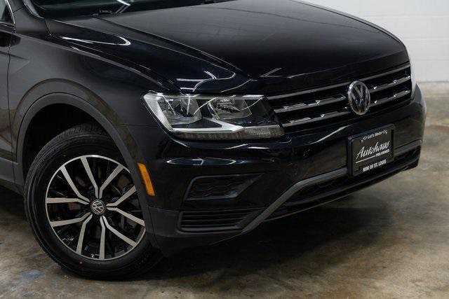 used 2021 Volkswagen Tiguan car, priced at $22,495