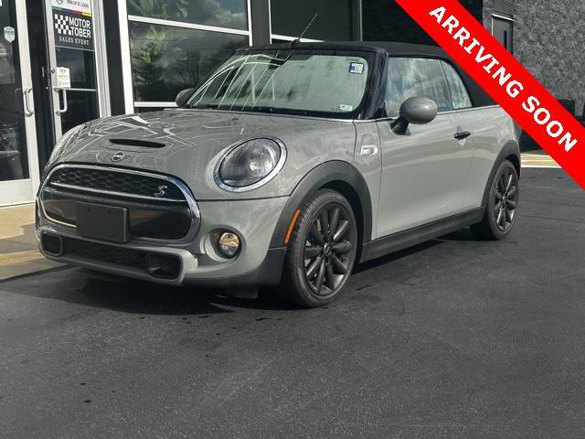 used 2019 MINI Convertible car, priced at $21,490