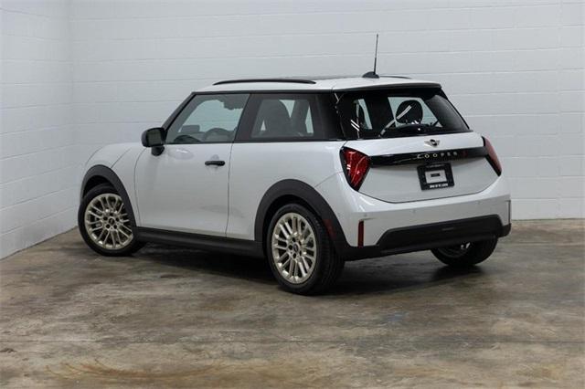 new 2025 MINI Hardtop car, priced at $38,545