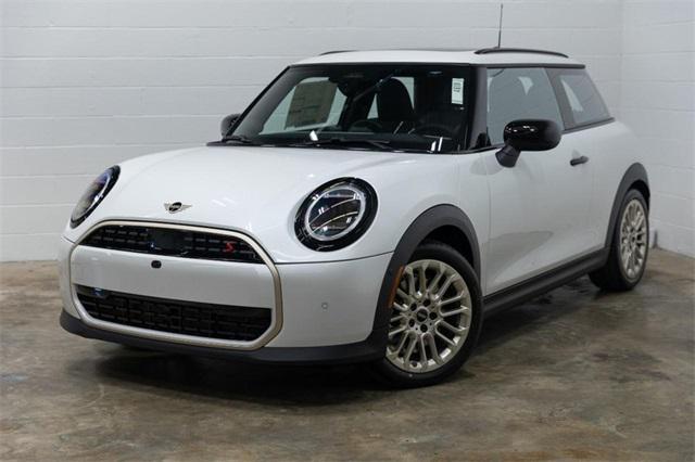 new 2025 MINI Hardtop car, priced at $38,545