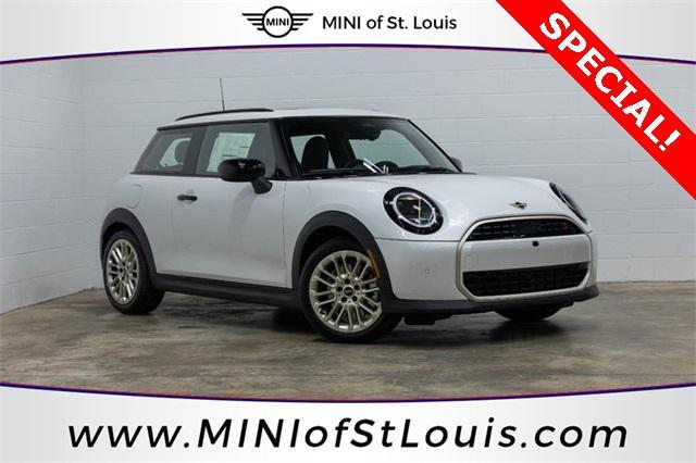 new 2025 MINI Hardtop car, priced at $38,545