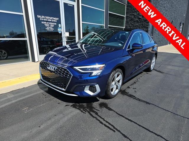 used 2024 Audi A3 car, priced at $29,137