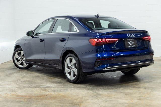 used 2024 Audi A3 car, priced at $28,490
