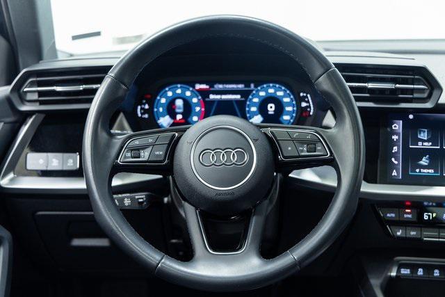 used 2024 Audi A3 car, priced at $28,490