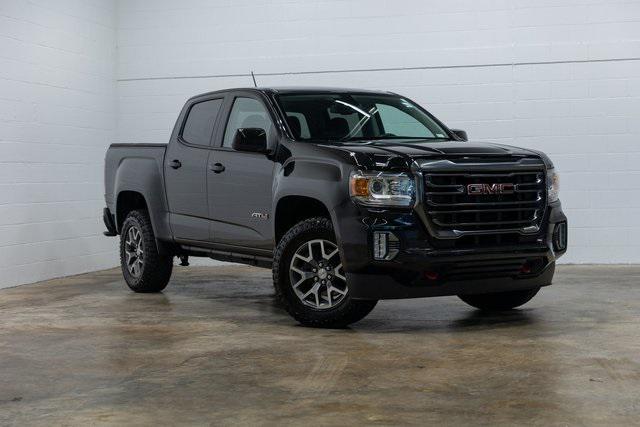 used 2022 GMC Canyon car, priced at $36,900