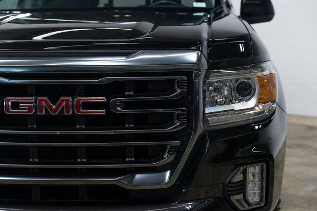 used 2022 GMC Canyon car, priced at $36,900