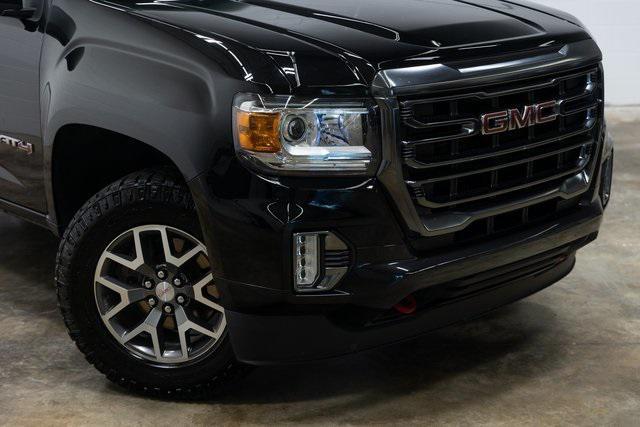 used 2022 GMC Canyon car, priced at $36,900