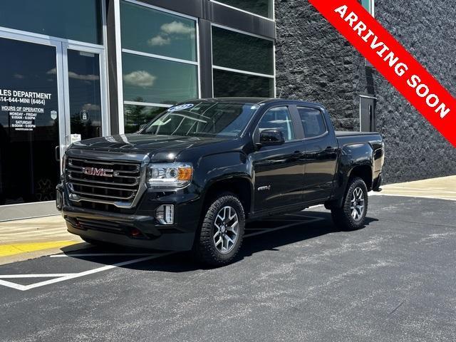used 2022 GMC Canyon car, priced at $36,900