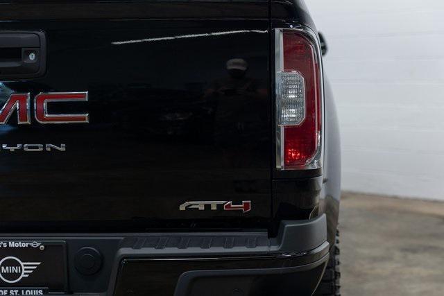 used 2022 GMC Canyon car, priced at $36,900