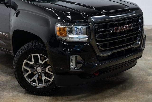 used 2022 GMC Canyon car, priced at $32,600