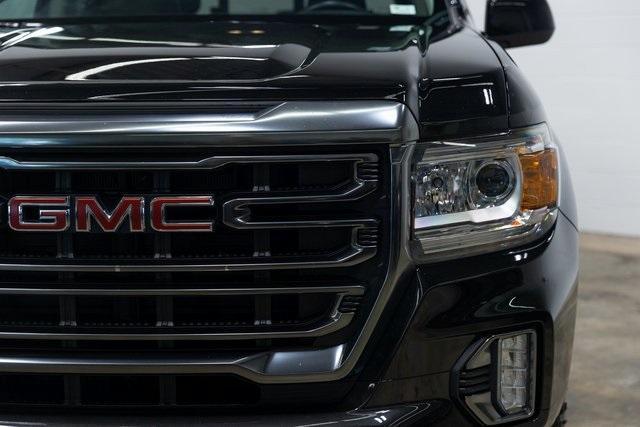 used 2022 GMC Canyon car, priced at $32,600