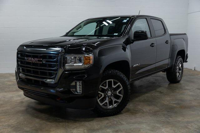 used 2022 GMC Canyon car, priced at $36,900