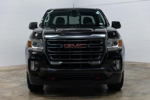 used 2022 GMC Canyon car, priced at $36,900