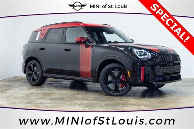 new 2026 MINI Countryman car, priced at $53,360