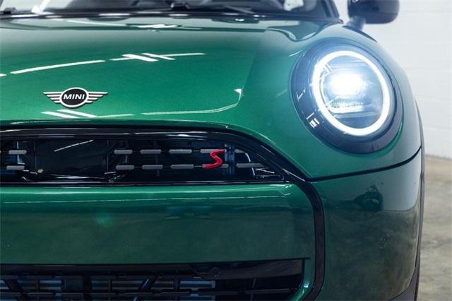 new 2026 MINI Convertible car, priced at $42,355