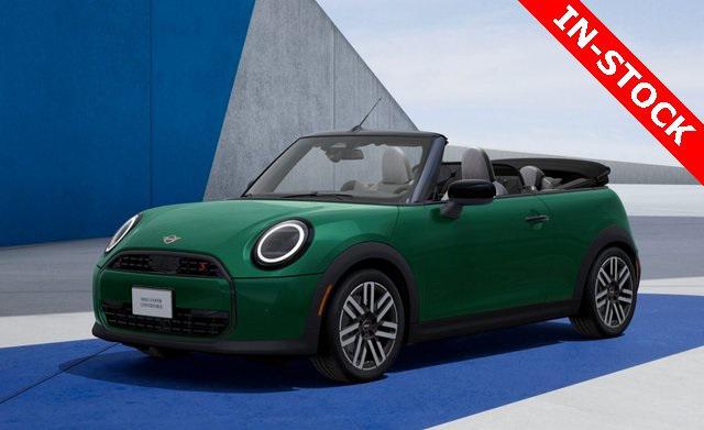 new 2026 MINI Convertible car, priced at $42,355