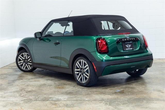 new 2026 MINI Convertible car, priced at $42,355