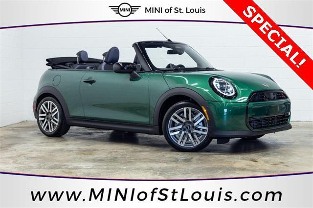new 2026 MINI Convertible car, priced at $42,355