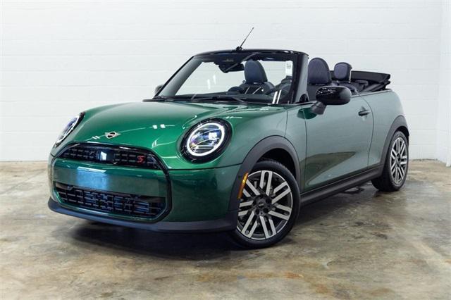 new 2026 MINI Convertible car, priced at $42,355